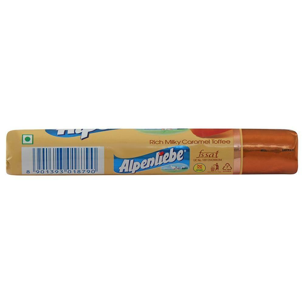 Alpenliebe Rich Milky Caramel Toffee 36 G – view 2