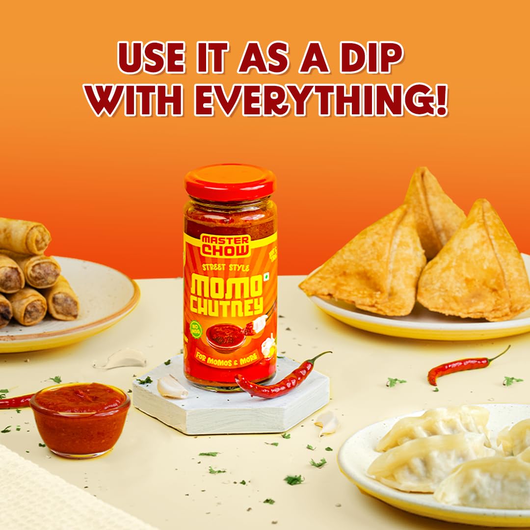 MasterChow Momo Chutney (250g) – view 3