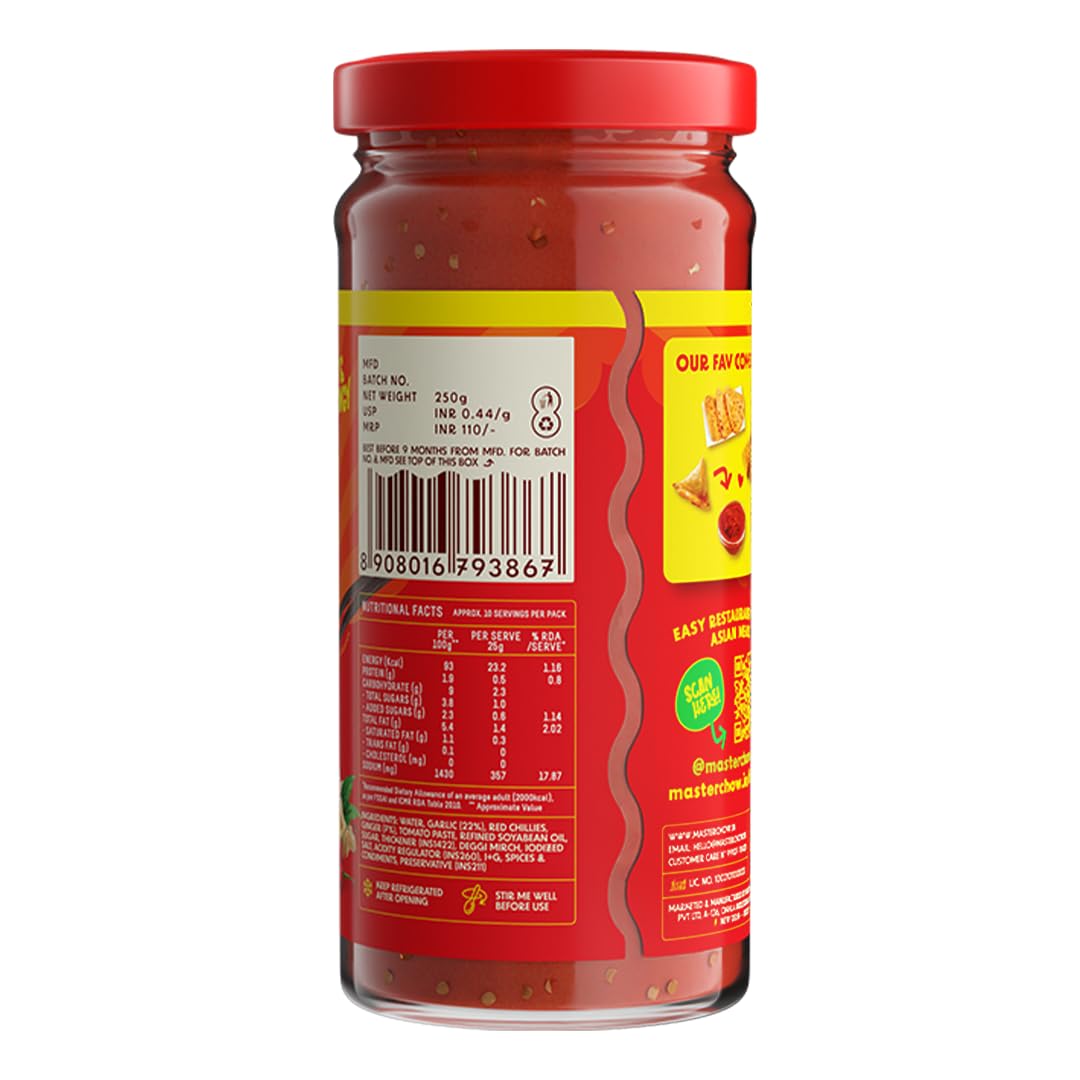 MasterChow Momo Chutney (250g) – view 8