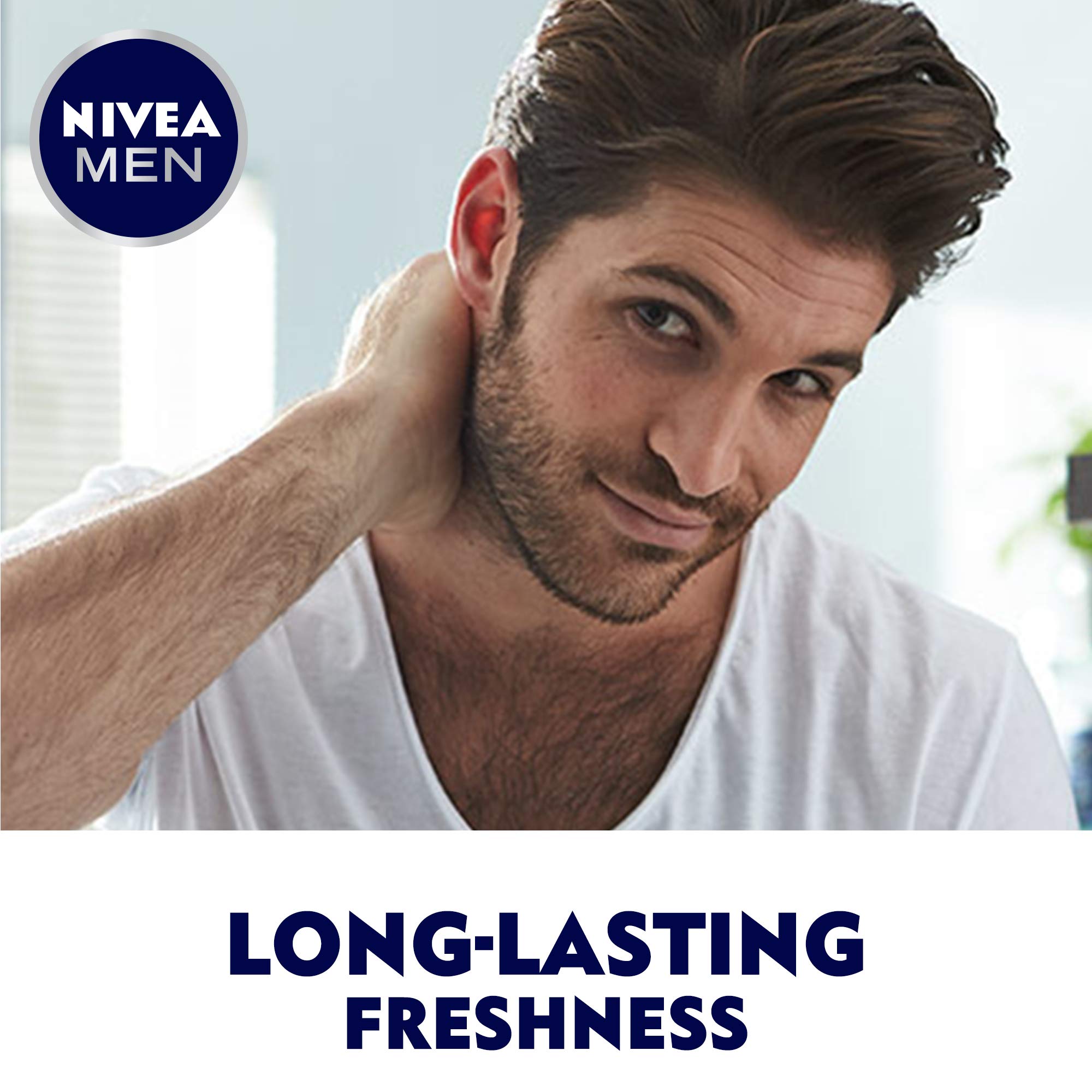 Nivea Fresh Active Deodorant Roll On for Men, 50ml, (Pack of 3) – view 2