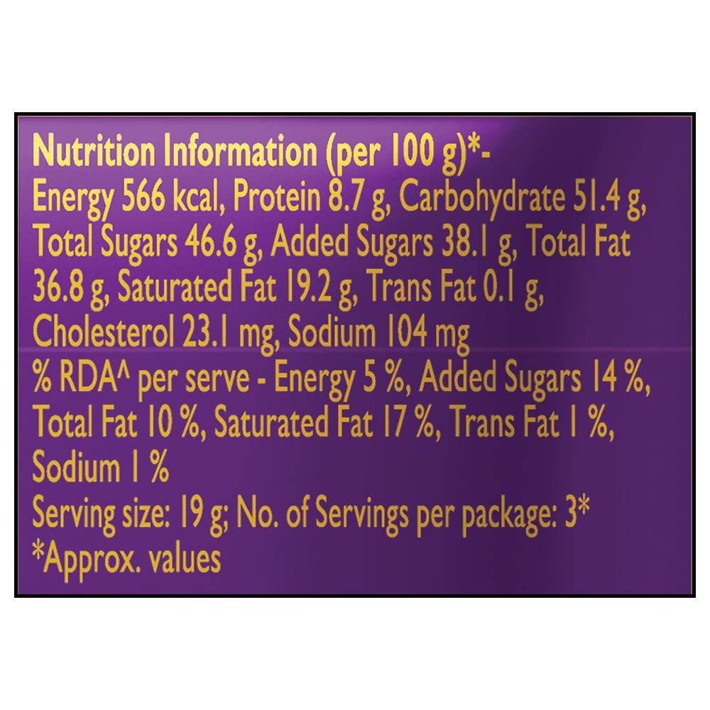 Cadbury Dairy Milk Silk Hazelnut Chocolate 58 G – view 4
