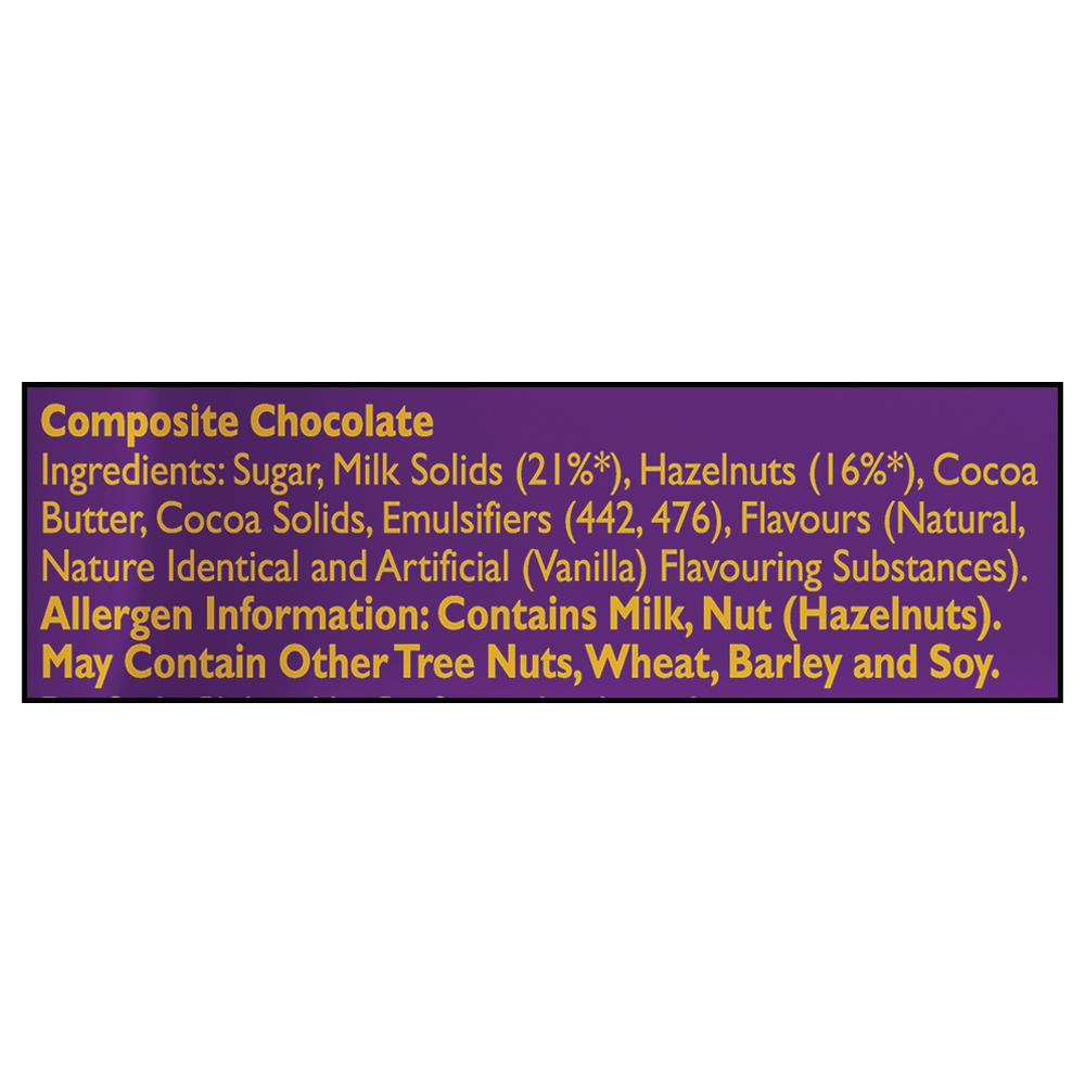 Cadbury Dairy Milk Silk Hazelnut Chocolate 58 G – view 5