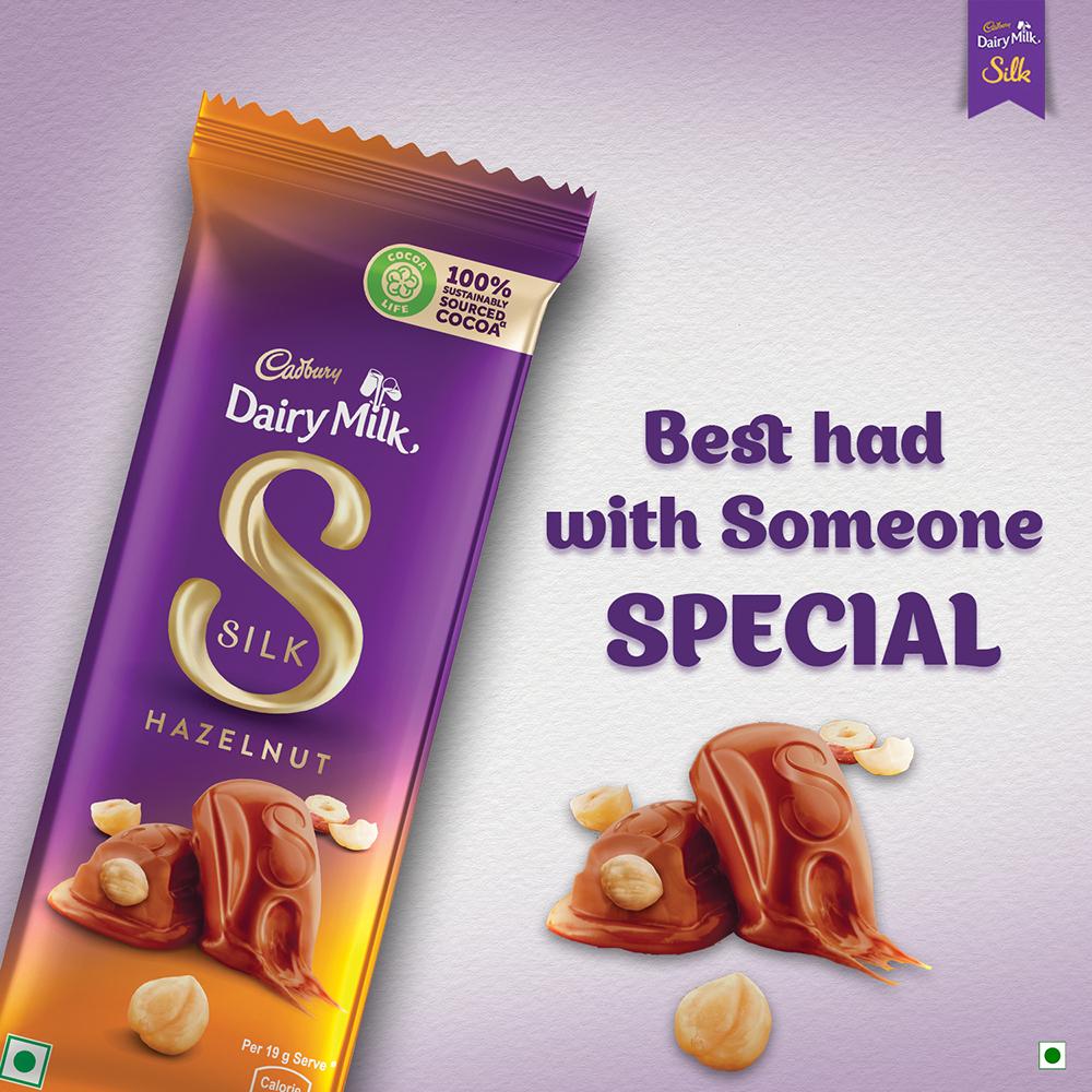 Cadbury Dairy Milk Silk Hazelnut Chocolate 58 G – view 3