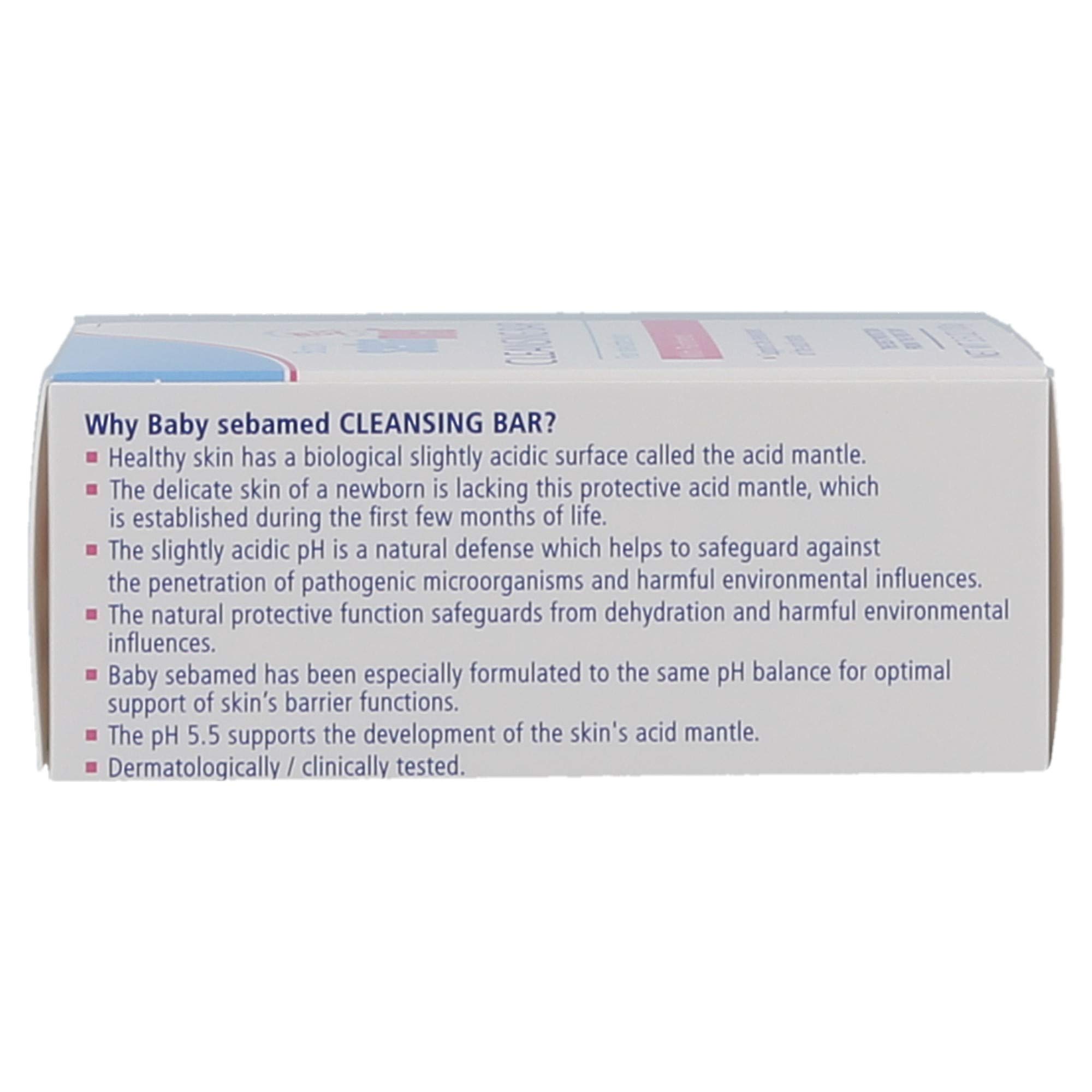 Sebamed Baby Cleansing Bar 100g – view 3