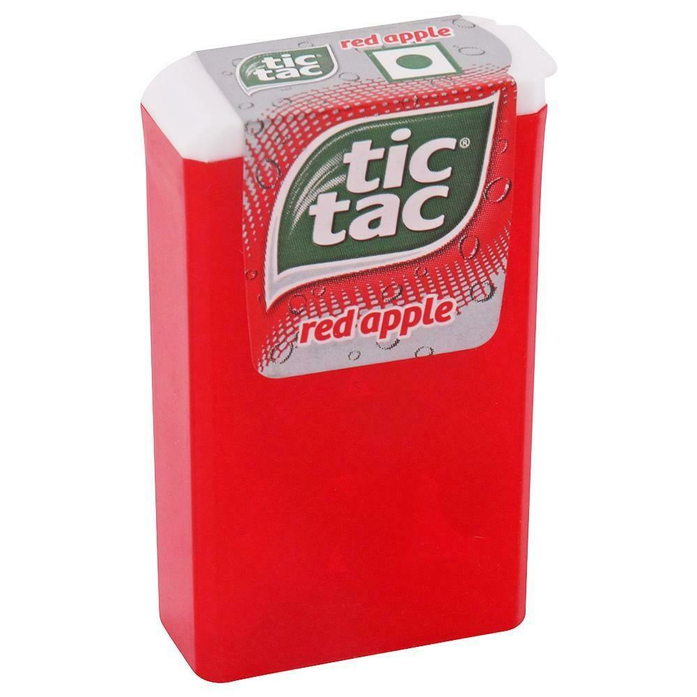 Tic Tac Red Apple Flavoured Mints 9.7 G – view 3