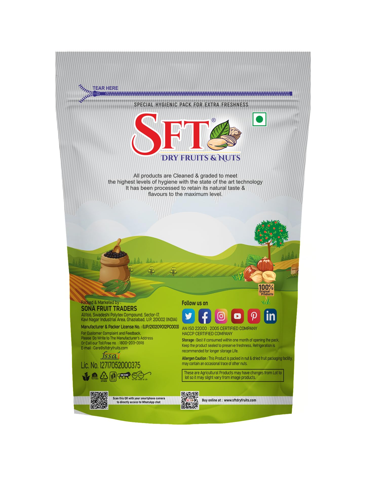 SFT Dhaga Mishri, 1Kg – view 2