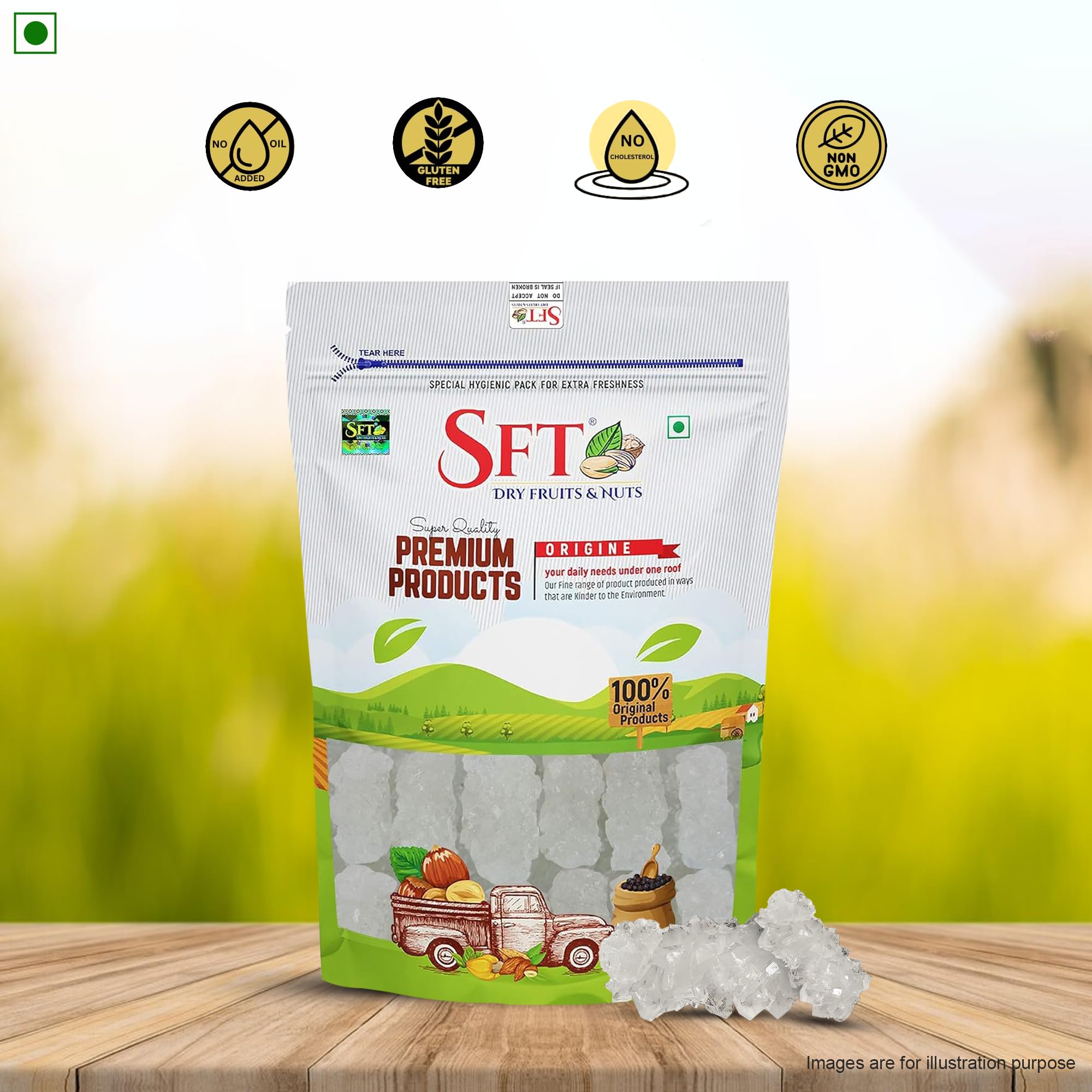 SFT Dhaga Mishri, 1Kg – view 5