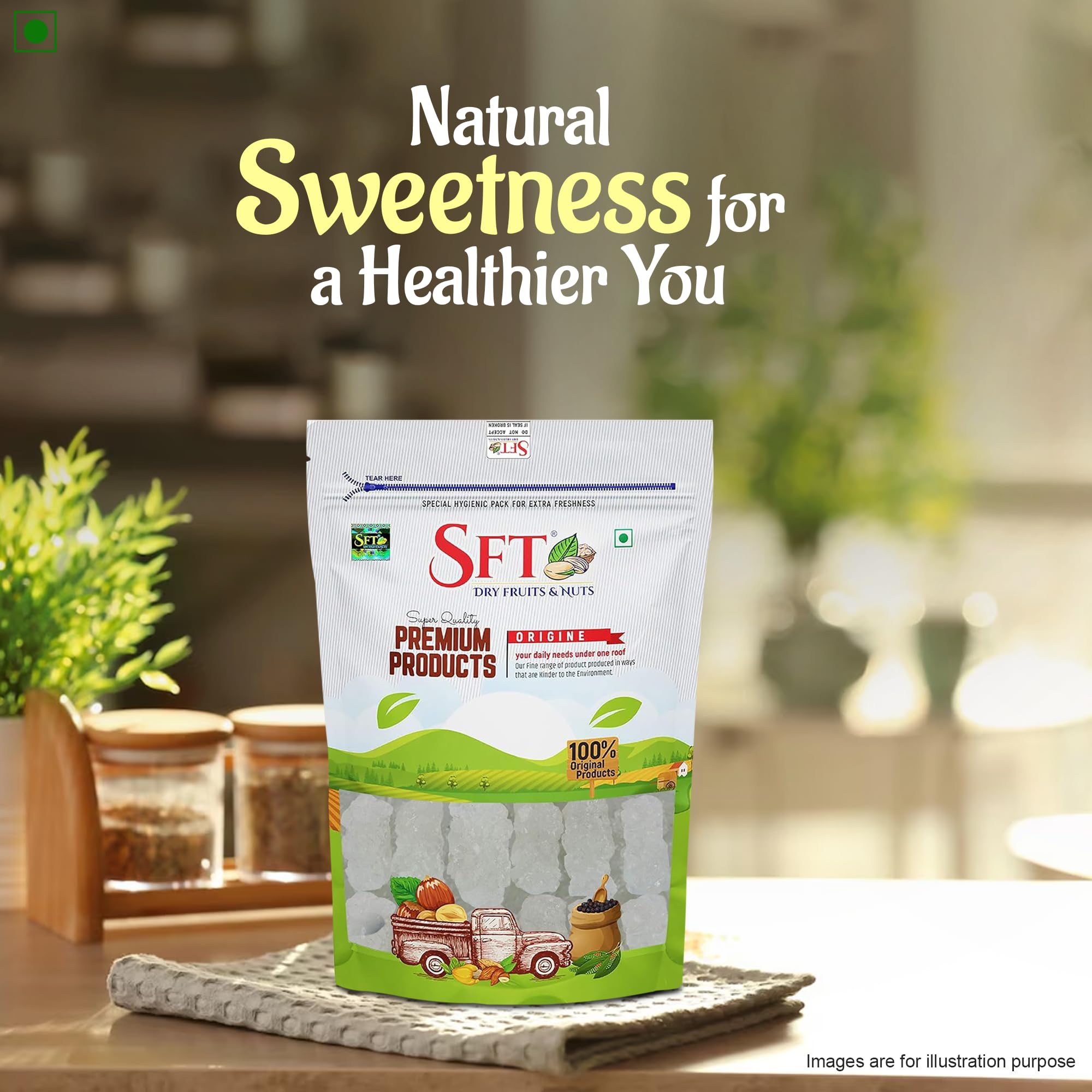 SFT Dhaga Mishri, 1Kg – view 6