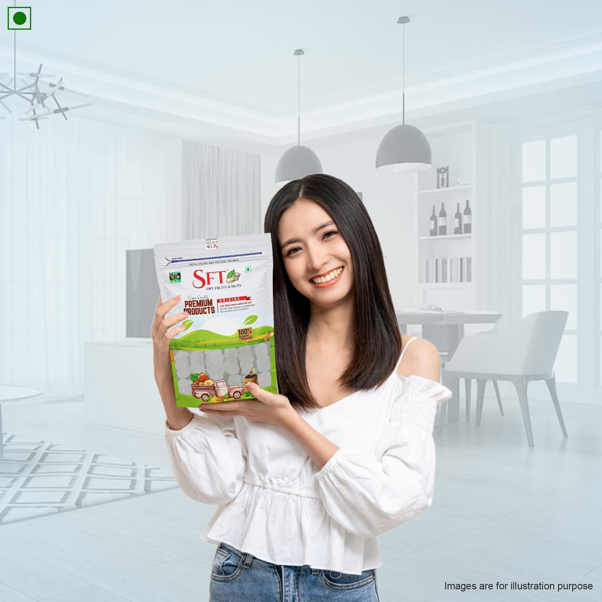 SFT Dhaga Mishri, 1Kg – view 7