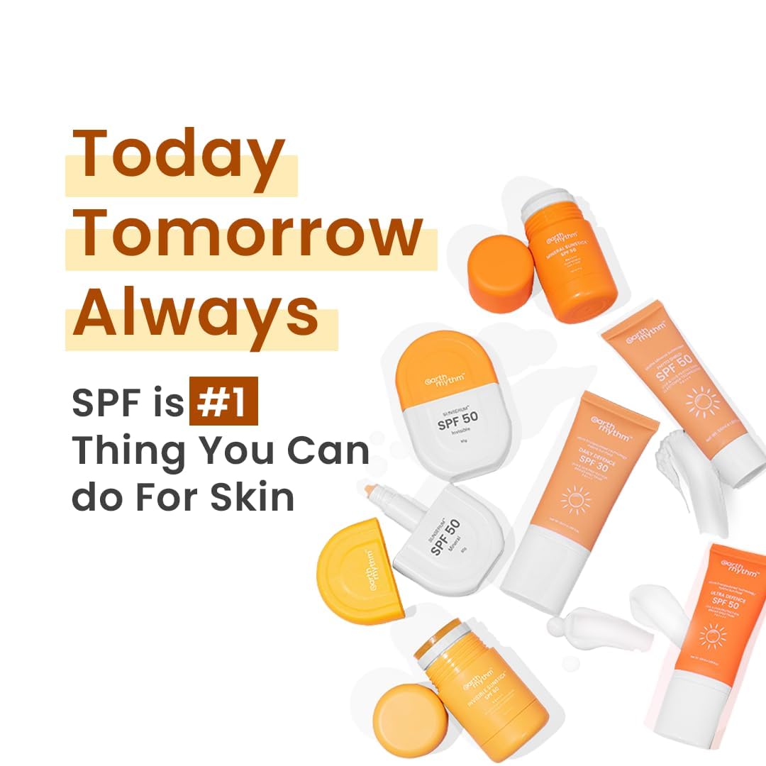 Earth Rhythm Mineral Sunscreen Serum SPF 50 with Zinc Oxide & Vitamin E – view 7