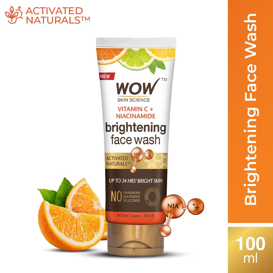 WOW Skin Science Brightening Vitamin C & Niacinamide Face Wash – view 3