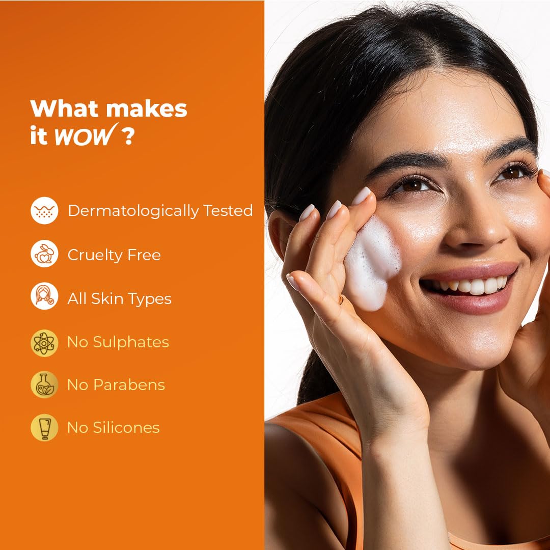 WOW Skin Science Brightening Vitamin C & Niacinamide Face Wash – view 4