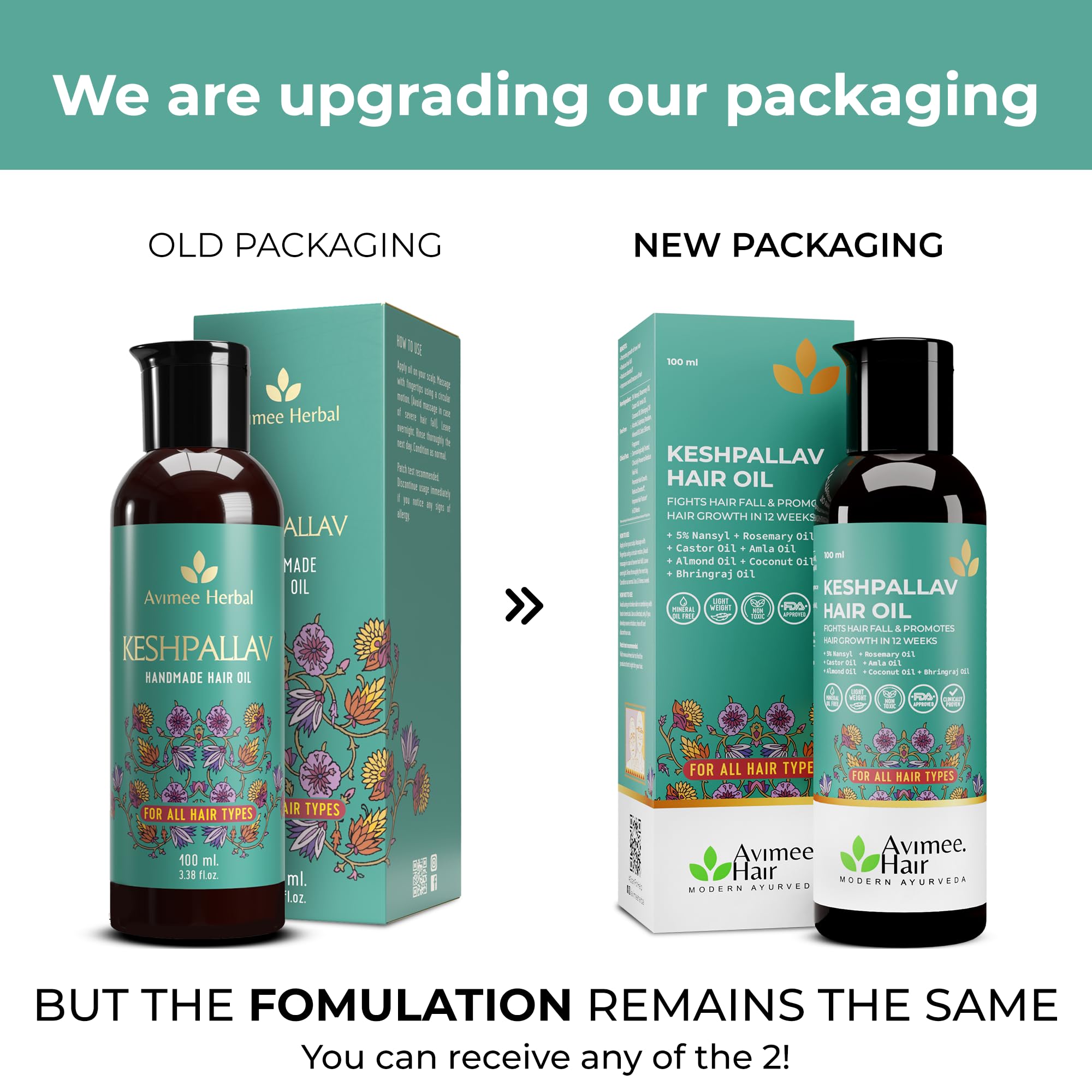 Avimee Herbal Hair Fall Kit – view 5