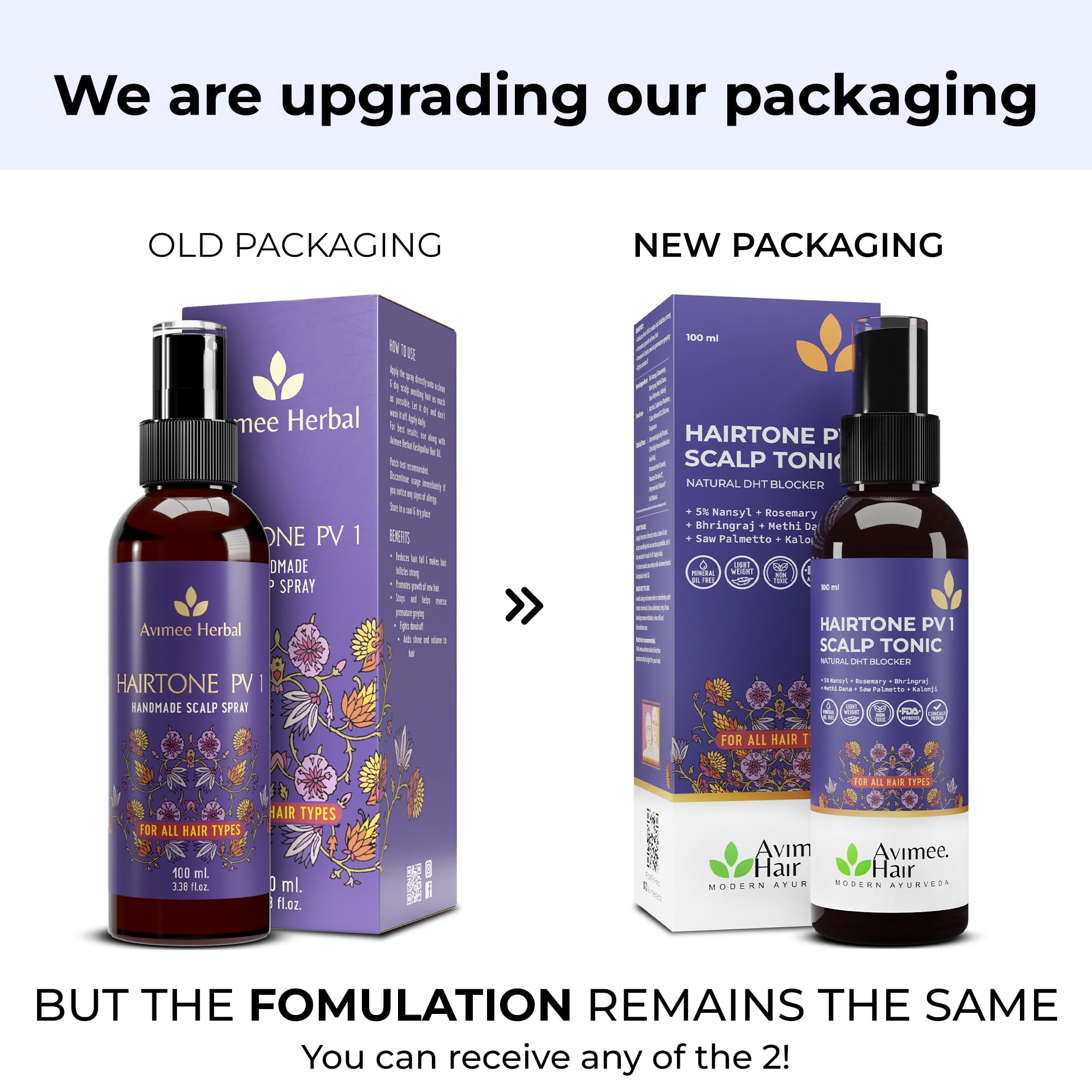 Avimee Herbal Hair Fall Kit – view 7