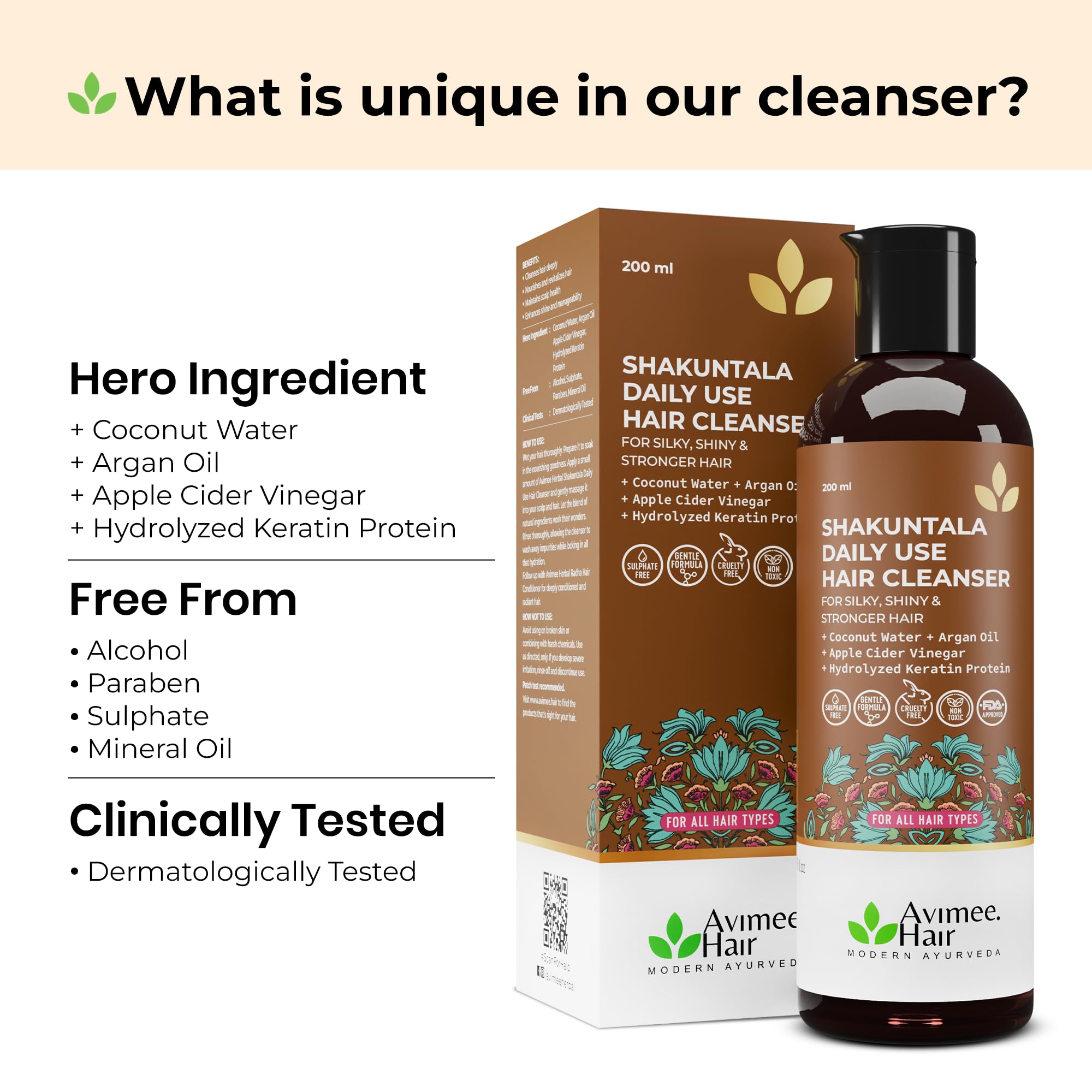 Avimee Herbal Hair Fall Kit – view 9