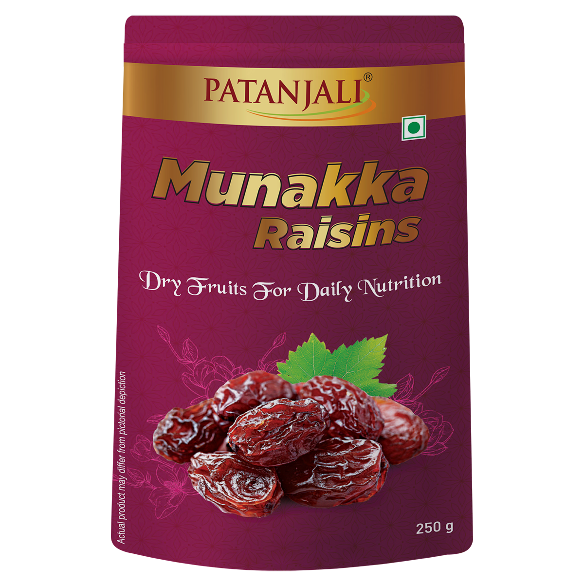 Patanjali Munakka Raisin 250 g – view 1