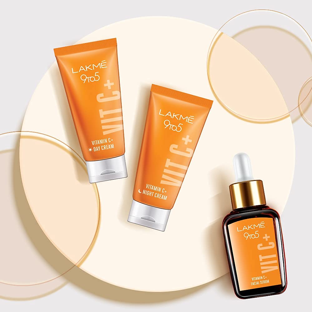 Lakme 9to5 0.5% Active Vitamin C+ Night Cream for Face – view 7