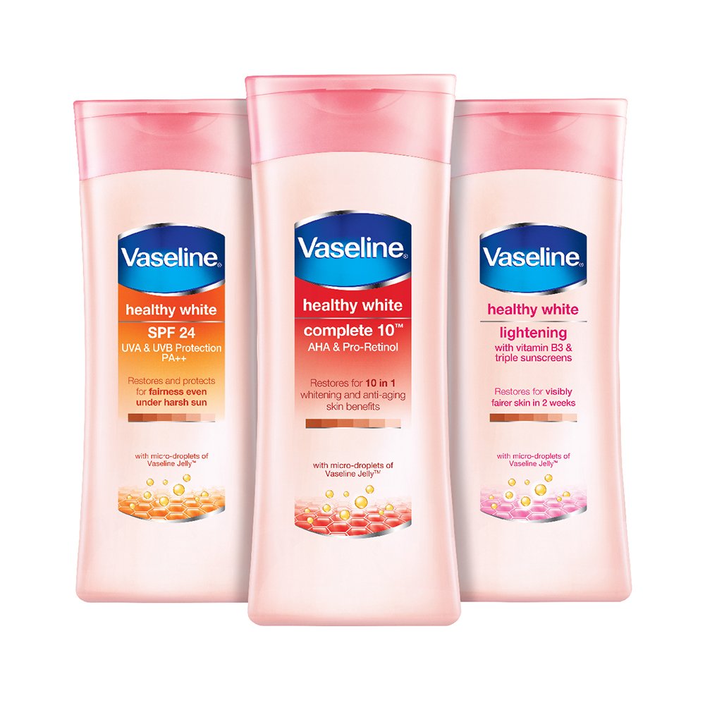 Vaseline Healthy Bright Complete 10 Body Lotion, Anti- Ageing Lotion With Vitamin B3, Aha, Pro-Retinol, 100 ml – view 7