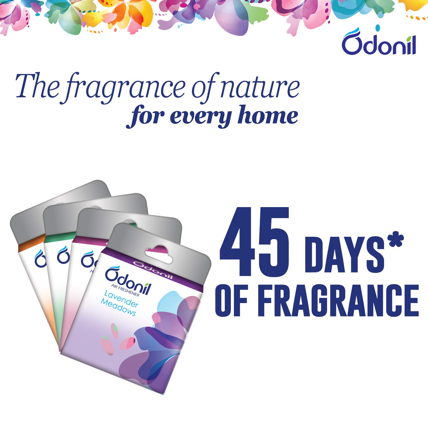 Odonil Bathroom Air Freshener Blocks Mix - 75gm (Buy 3 Get 1 Free) (Pack of 3) – view 2