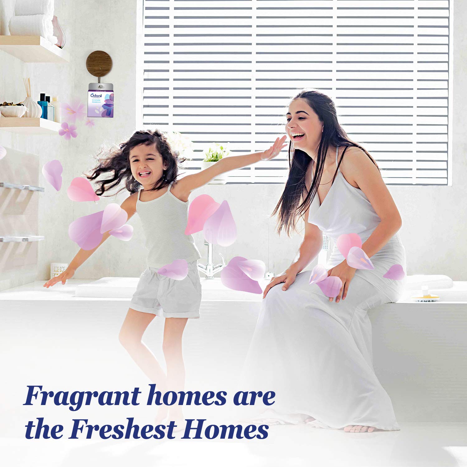 Odonil Bathroom Air Freshener Blocks Mix - 75gm (Buy 3 Get 1 Free) (Pack of 3) – view 5