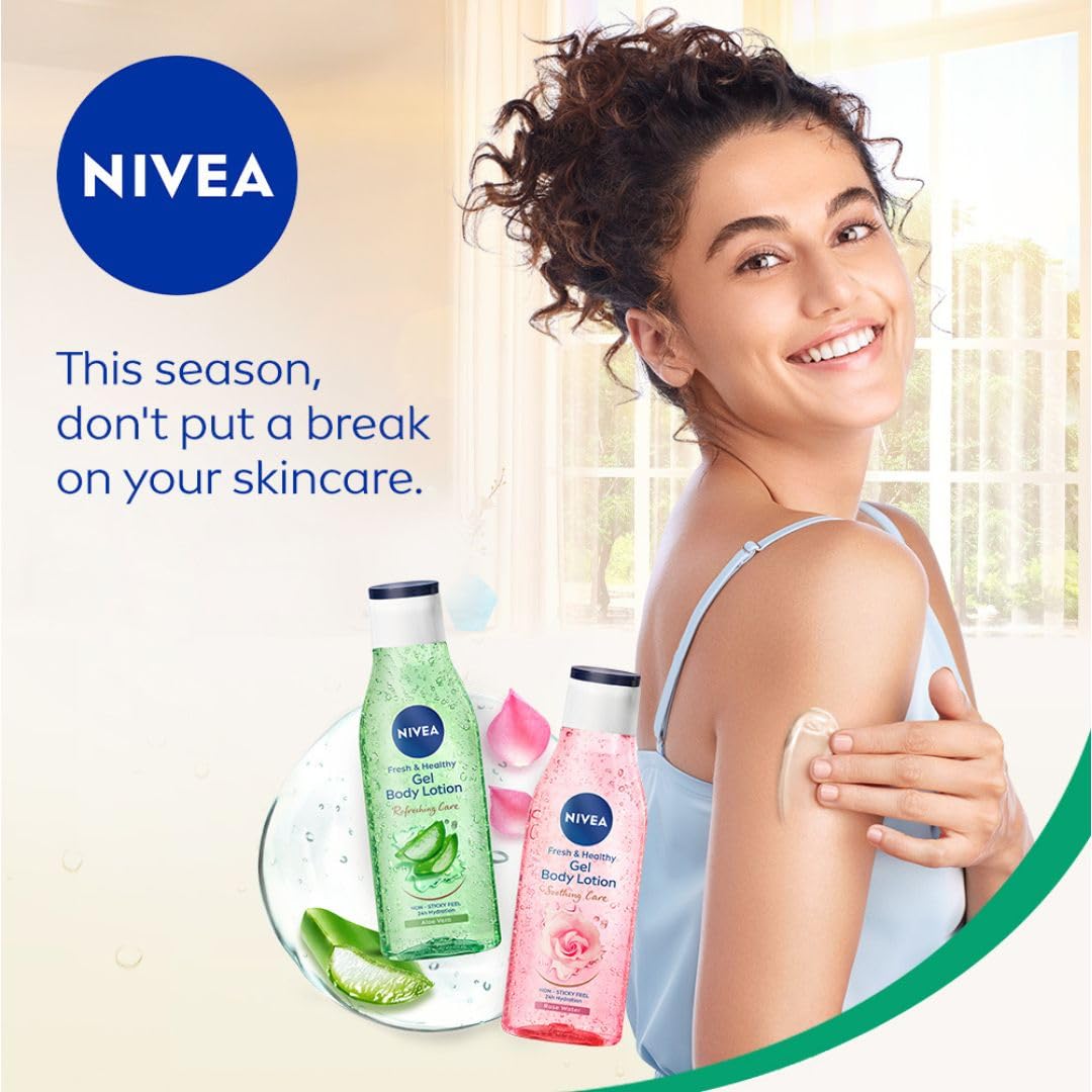 NIVEA Gel Body Lotion 200 ml – view 2