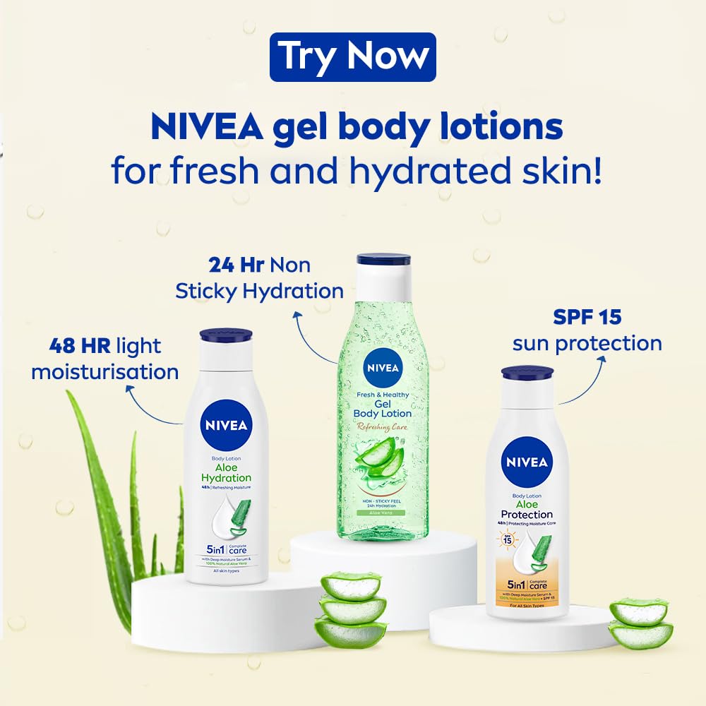NIVEA Gel Body Lotion 200 ml – view 6