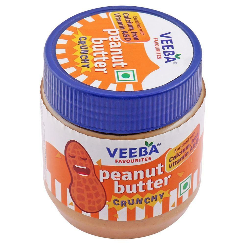 Veeba Crunchy Peanut Butter 340 G – view 4