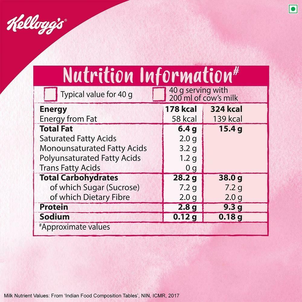 Kellogg's Almonds & Cranberries Crunchy Granola 145 G – view 6