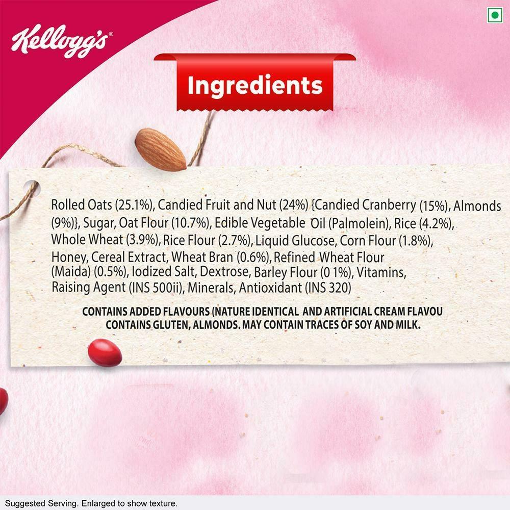 Kellogg's Almonds & Cranberries Crunchy Granola 145 G – view 7