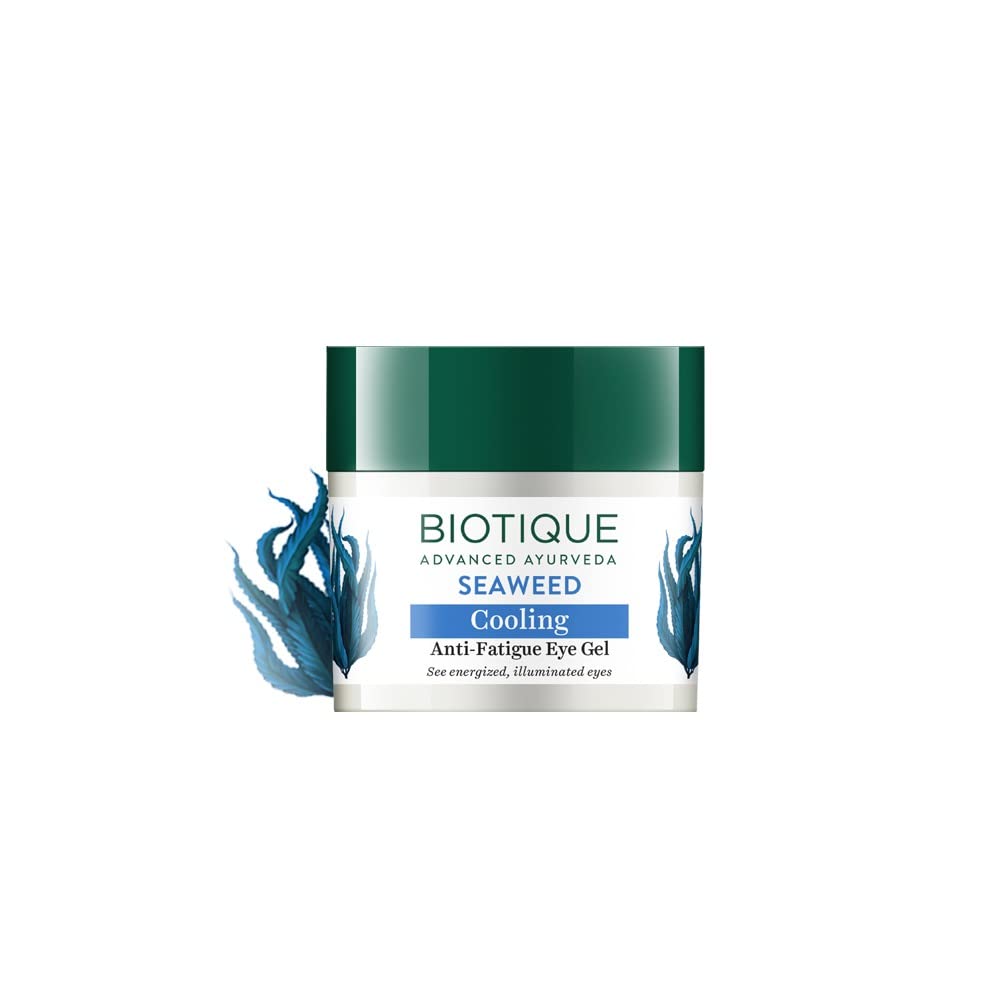 Biotique Bio Seaweed Revitalizing Anti Fatigue Eye Gel – view 2