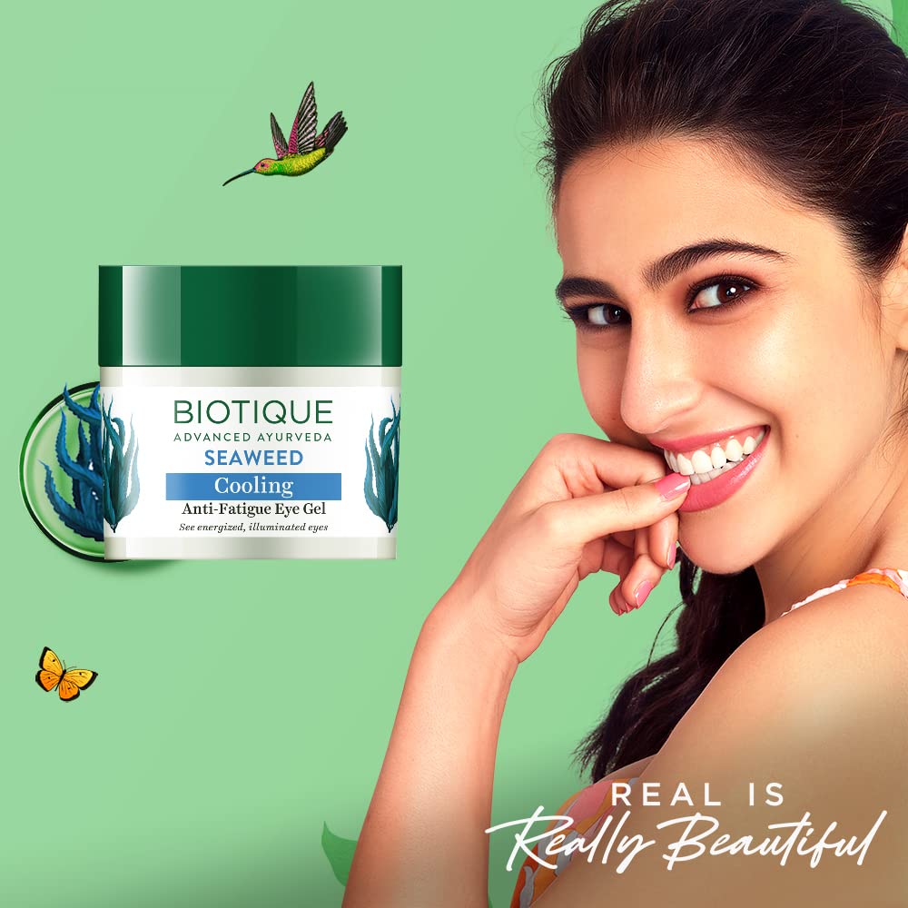 Biotique Bio Seaweed Revitalizing Anti Fatigue Eye Gel – view 3