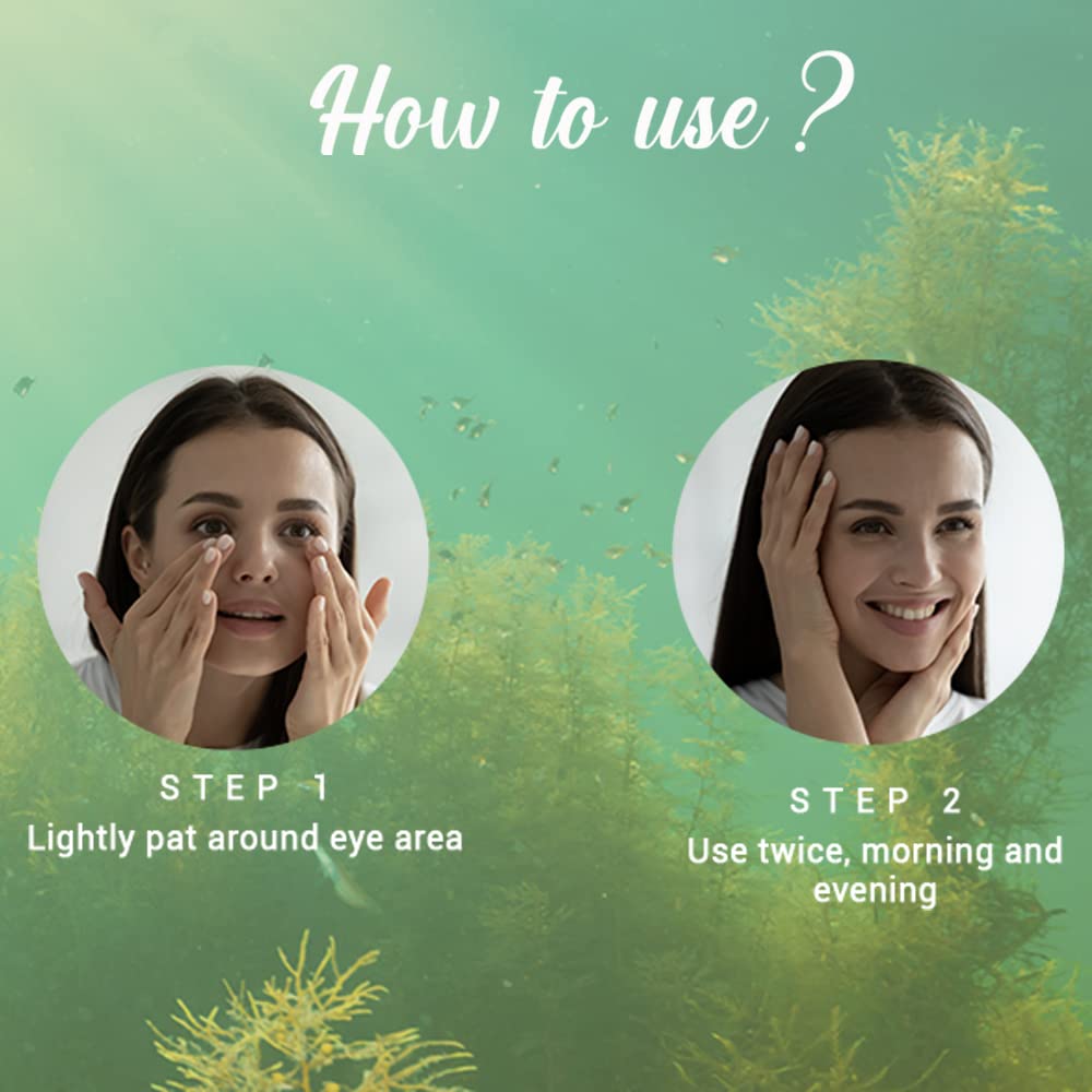 Biotique Bio Seaweed Revitalizing Anti Fatigue Eye Gel – view 8
