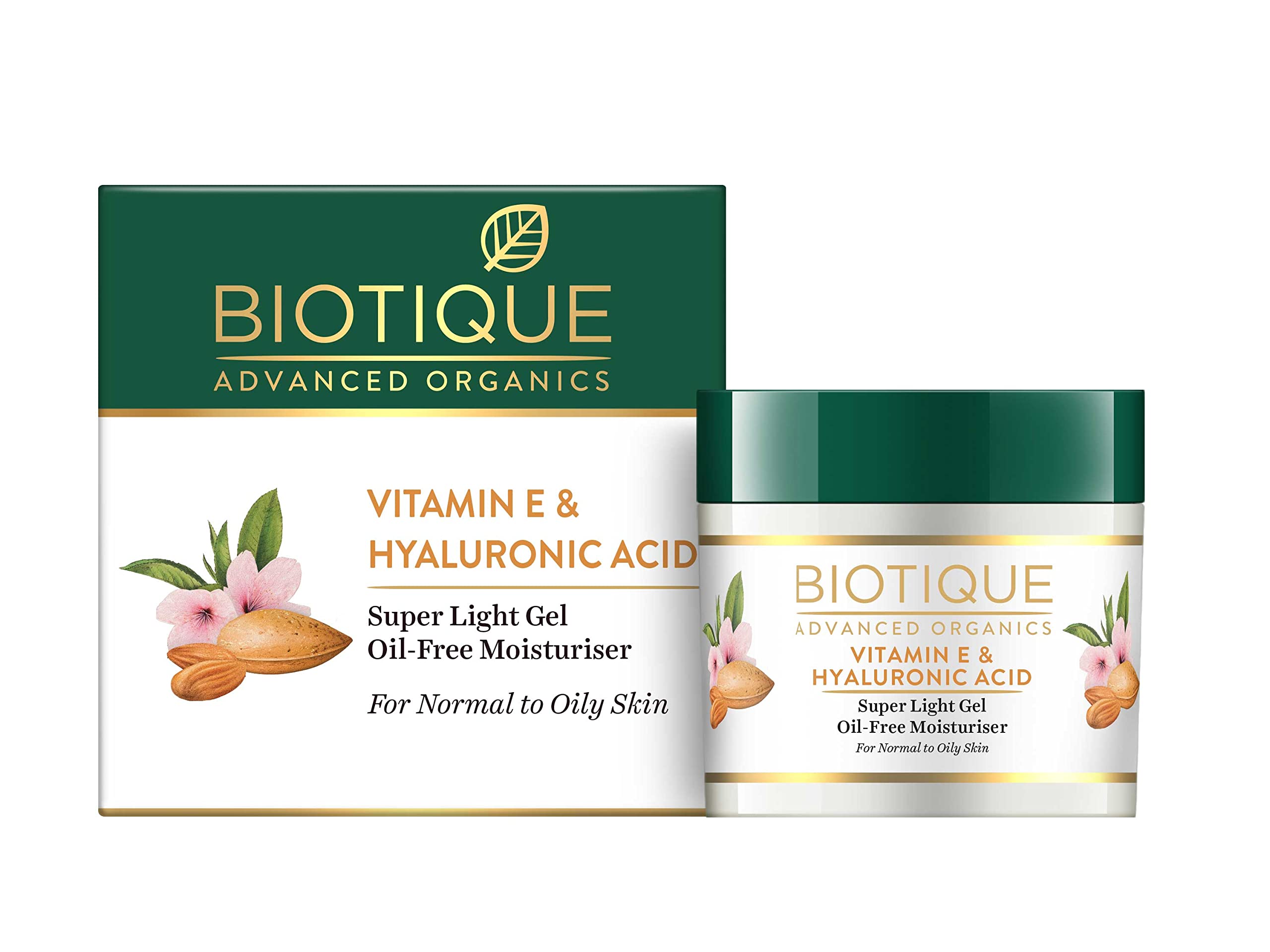 Biotique Advanced Organics super light gel face moisturizer 50 gm