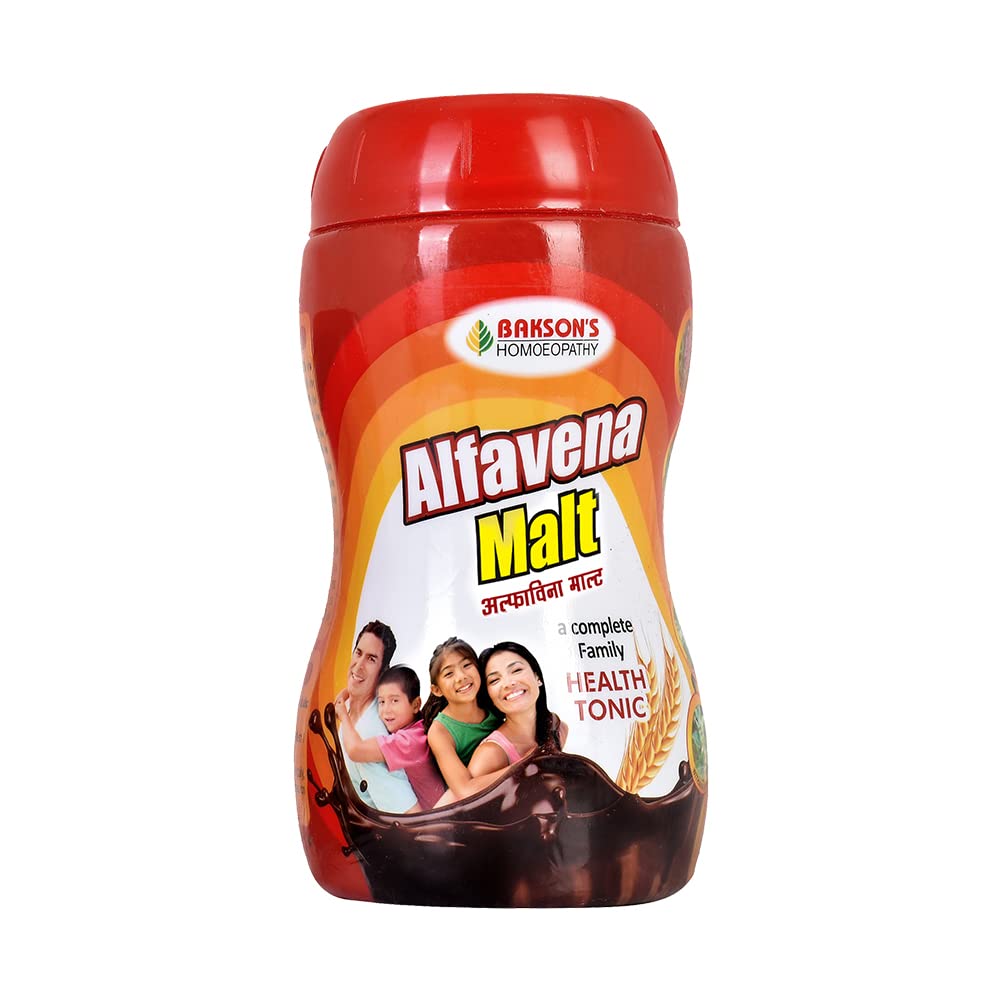 Bakson Alfavena Malt Syrup bottle front pack 500 ml
