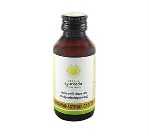Kerala Ayurveda Gandharvahastadi Castor Oil 100 ml product bottle