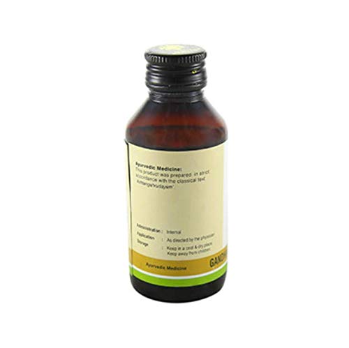Kerala Ayurveda Gandharvahastadi Castor Oil 100 ml – view 2