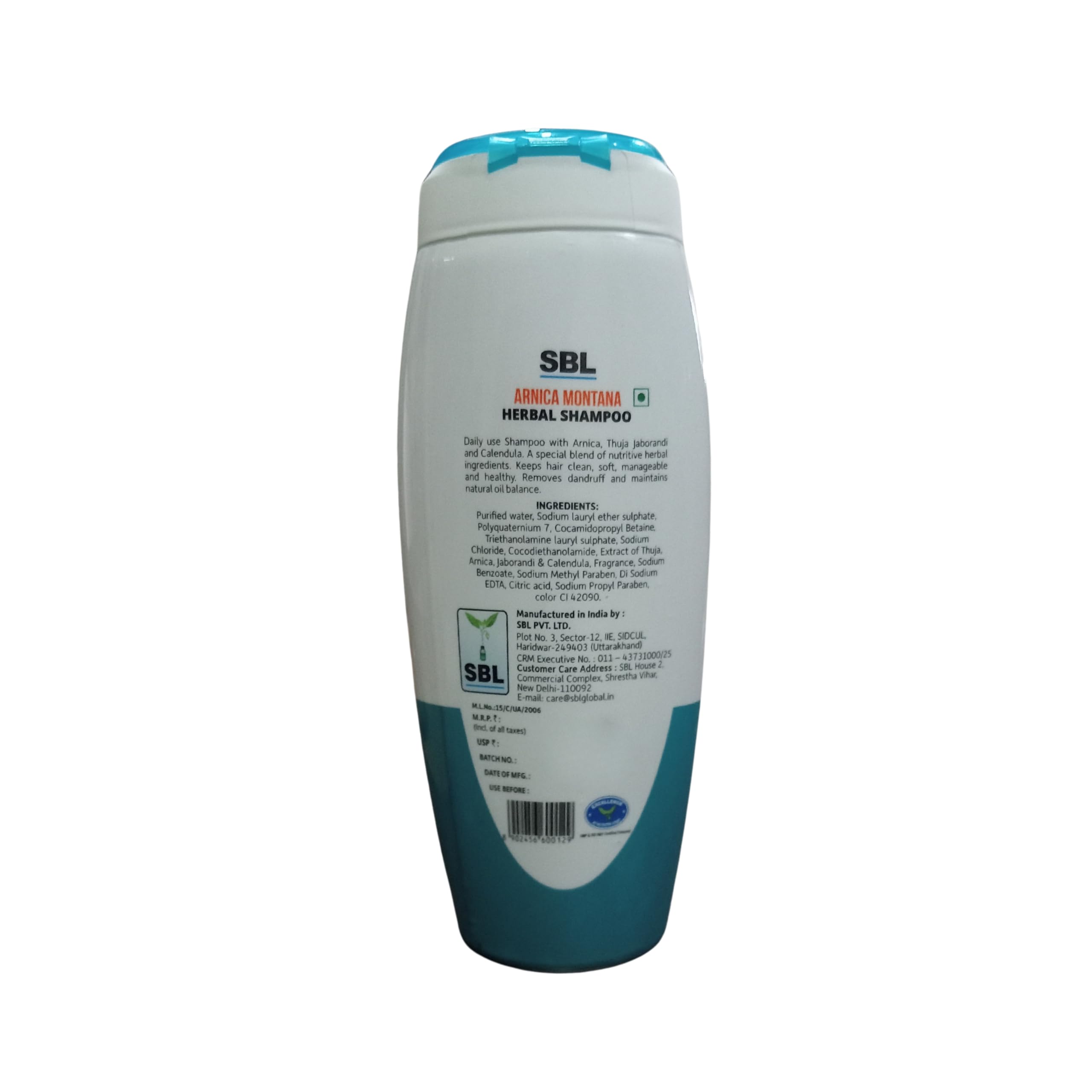 SBL's Montana Herbal Shampoo - 200 ML – view 2