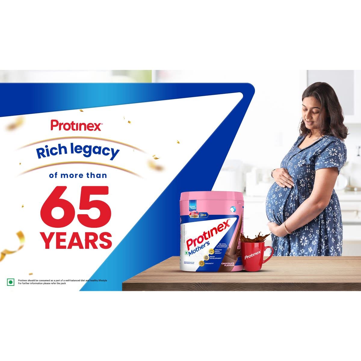 Protinex Mother'S Nutritional Mix - (Chocolate Flavor,400 Gms,Jar) With 28 Vital Nutrients To Support Healthy Birth Weight,Brain Development & Immunity,Soy,16 Servings – view 7
