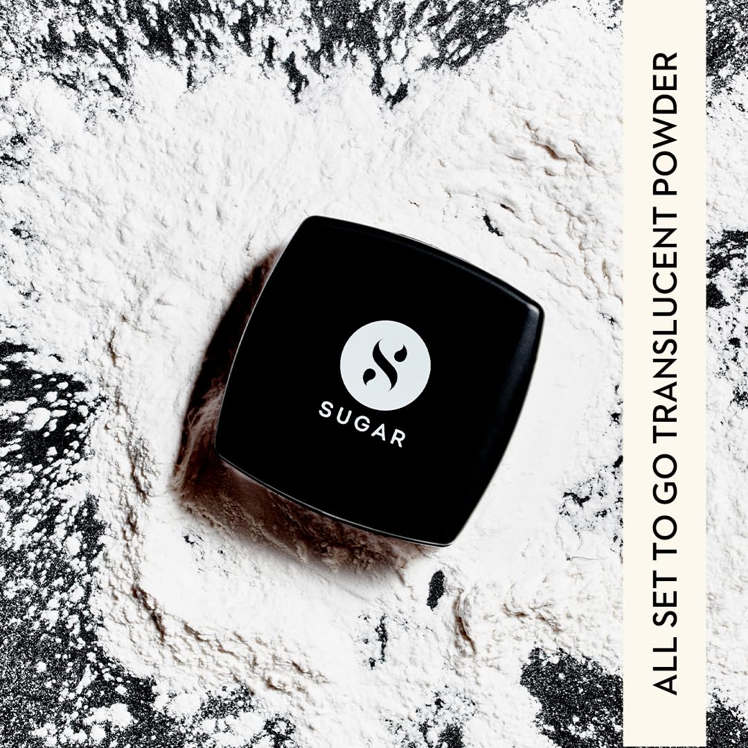 SUGAR All Set To Go Translucent Powder for shine constrol – view 2