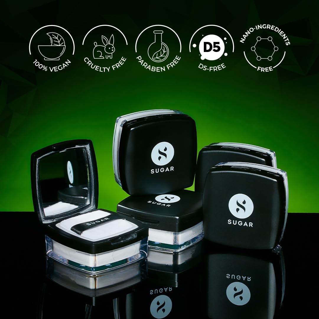 SUGAR All Set To Go Translucent Powder for shine constrol – view 5