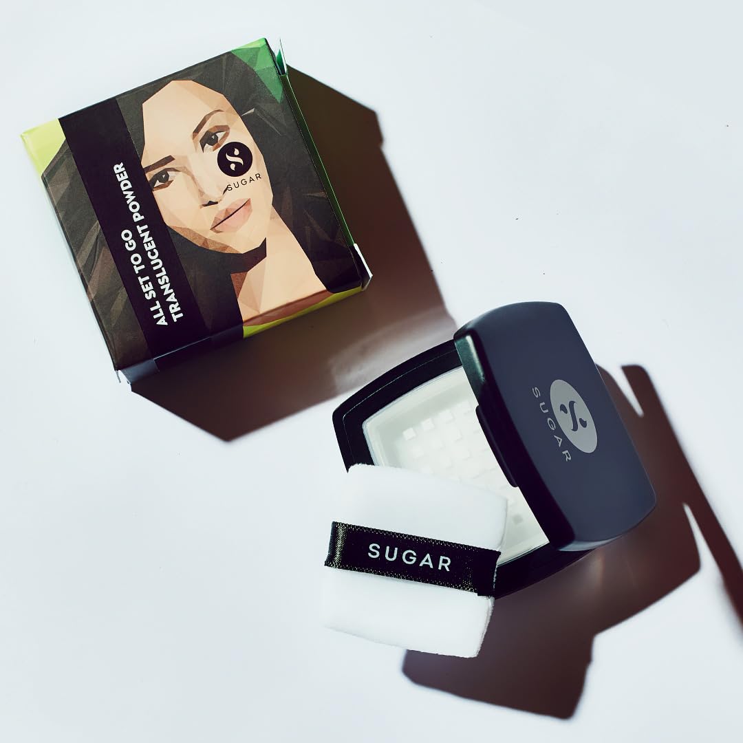 SUGAR All Set To Go Translucent Powder for shine constrol – view 6