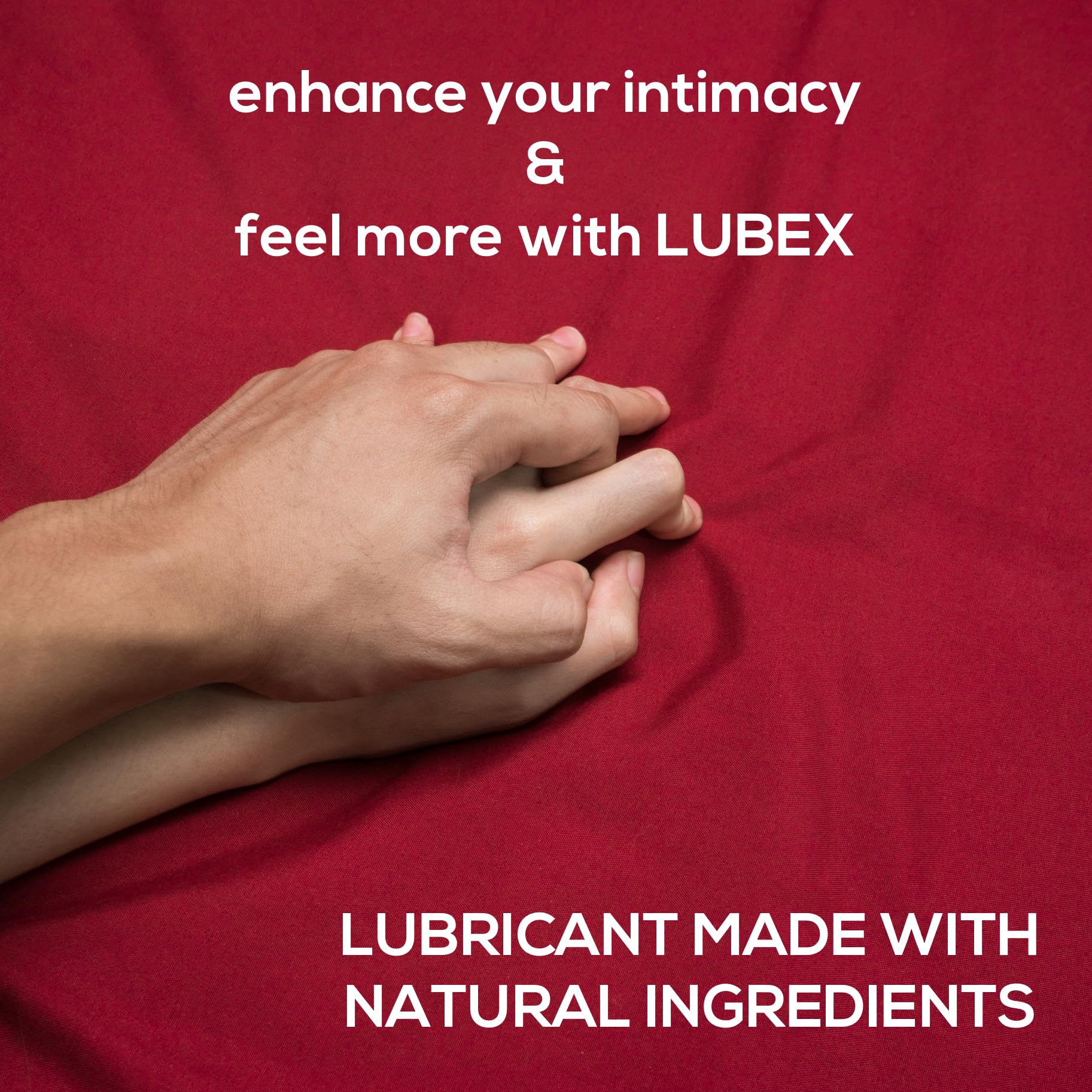 Lubex Natural Lubricant Gel (Water-Based) Natural Lube with Aloe Vera for Her, Him & Couples - Vanilla Flavour - 50gm – view 3