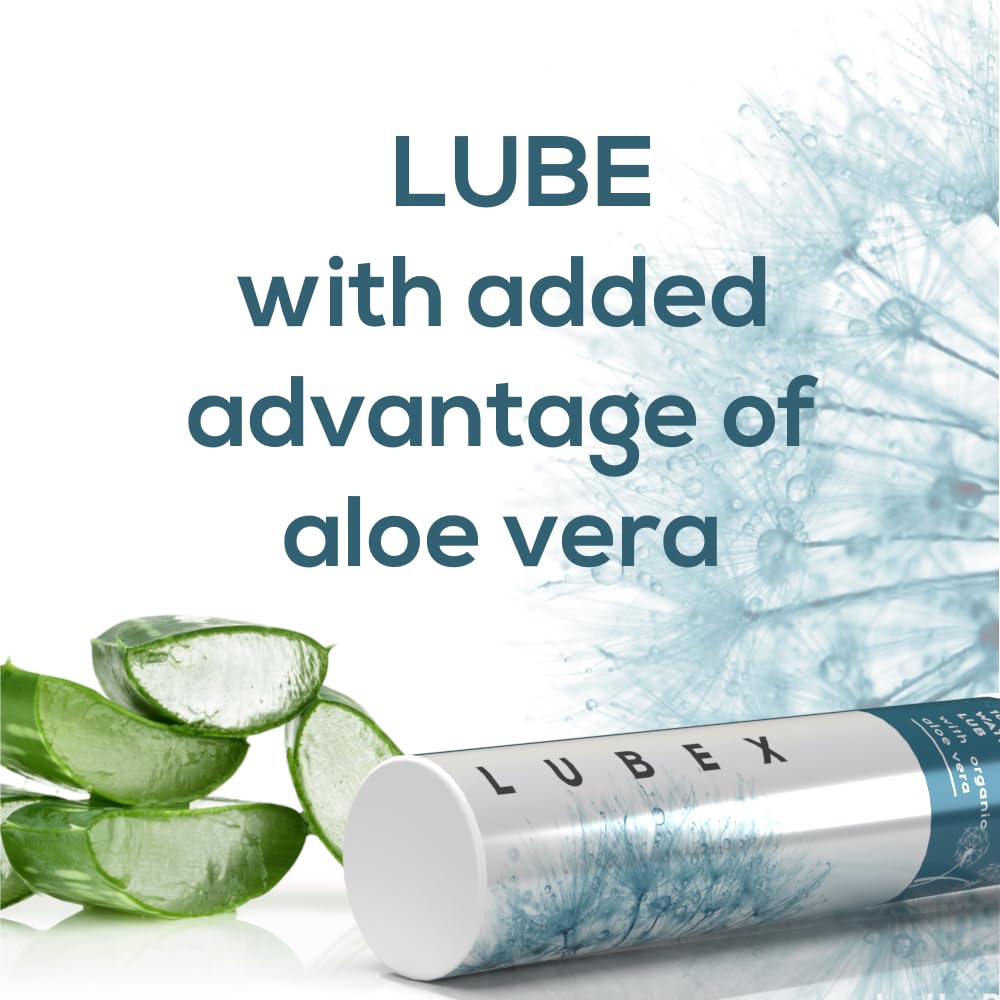 Lubex Natural Lubricant Gel (Water-Based) Natural Lube with Aloe Vera for Her, Him & Couples - Vanilla Flavour - 50gm – view 6
