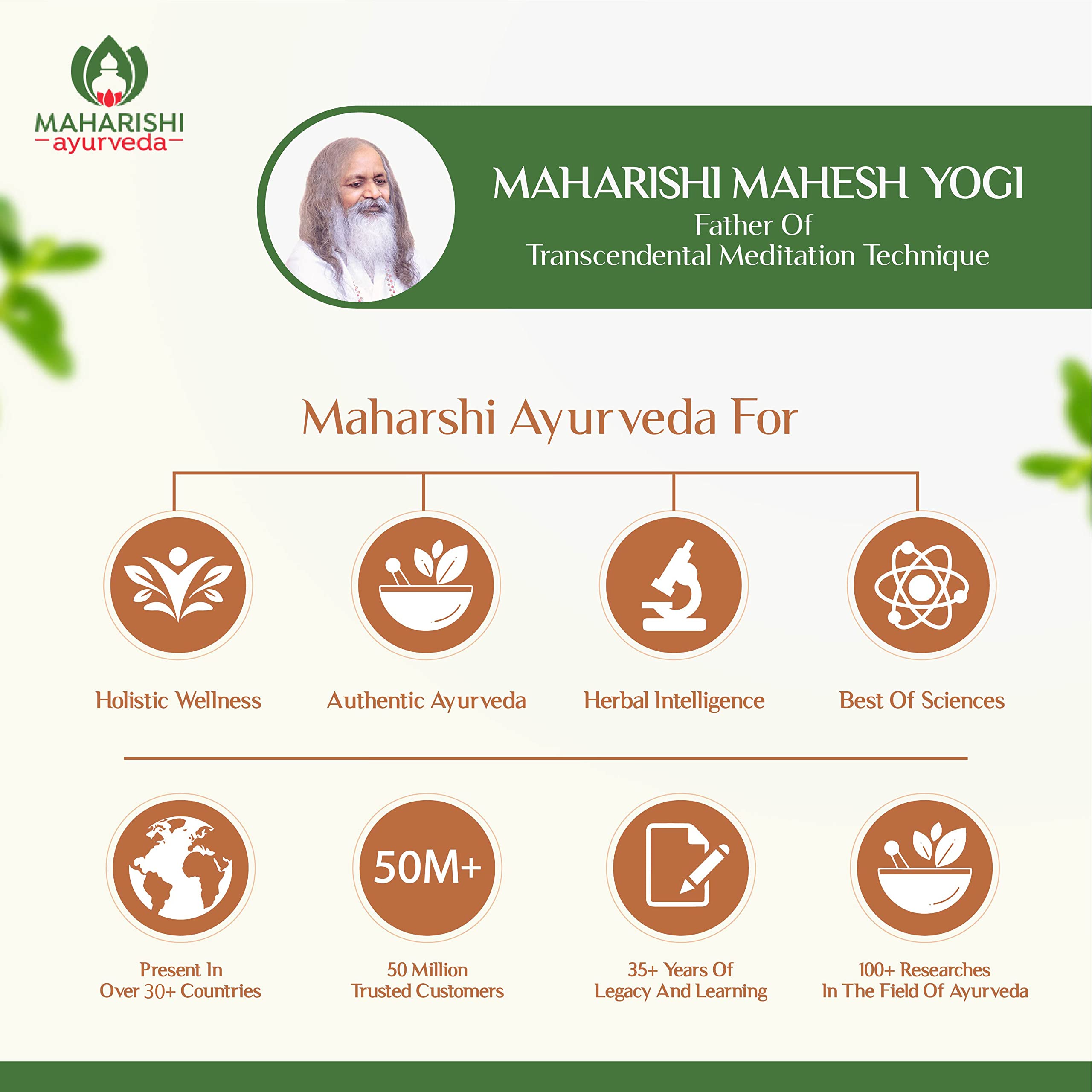 Maharishi Ayurveda Organic Moringa Tablets 500 MG – view 8