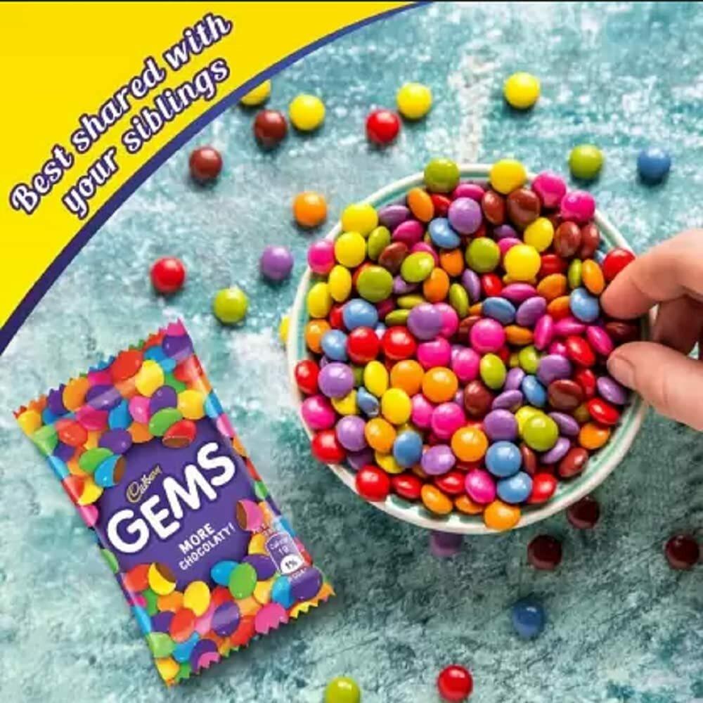 Cadbury Gems 7.9G (Pack Of 96) – view 2