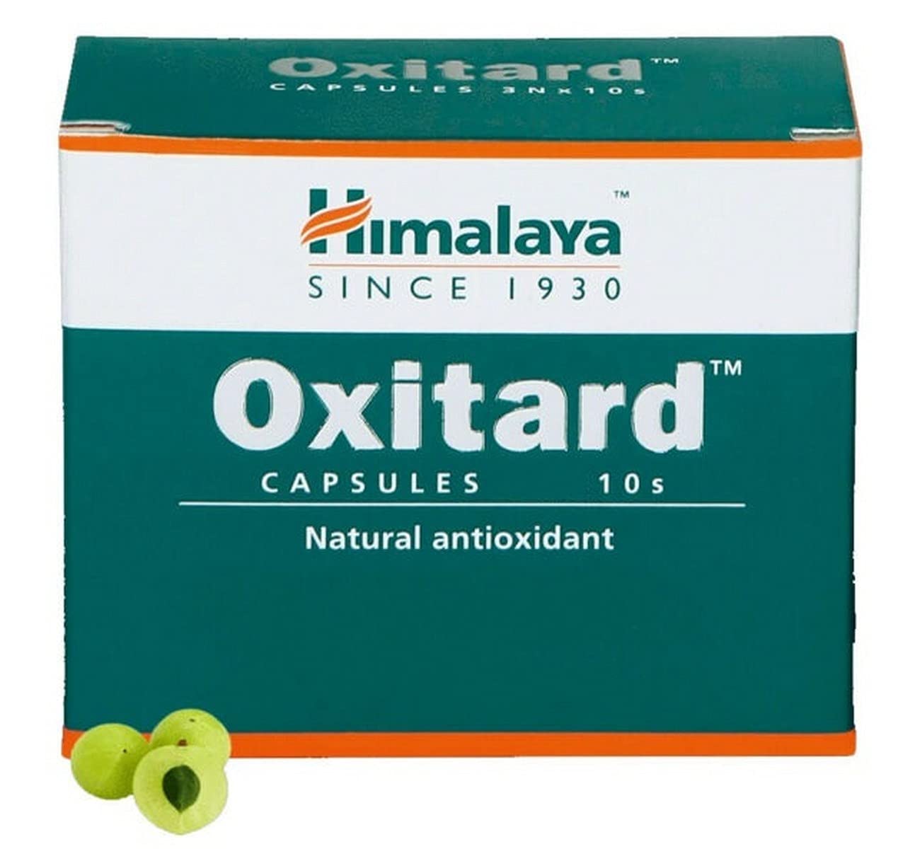 Oxitard 10 count capsule strip by Himalaya Drug Company
