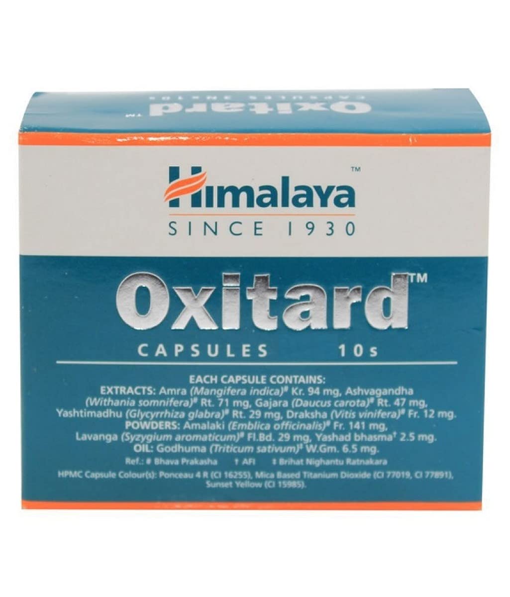 Oxitard - Strip of 10 Capsules – view 2