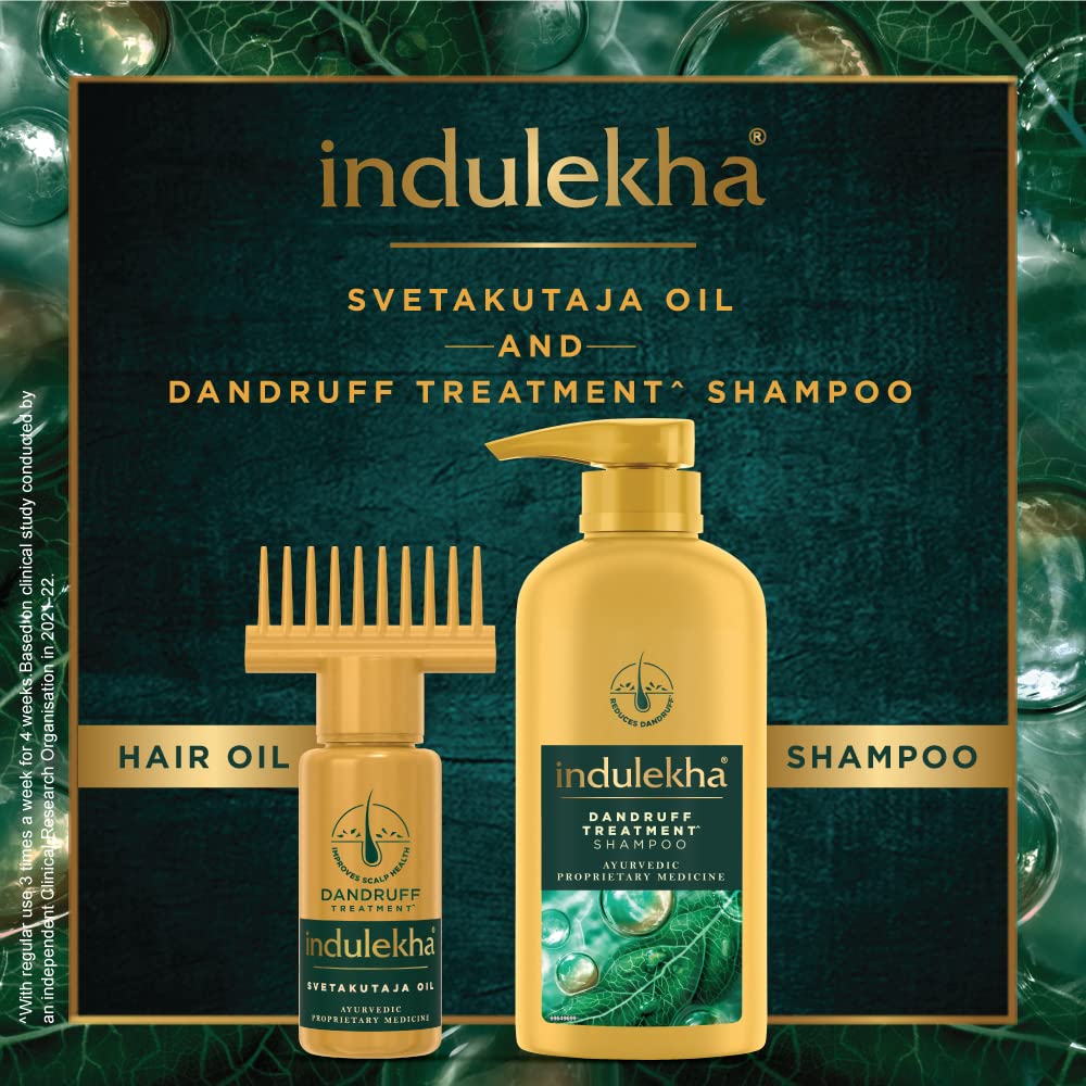 Indulekha Dandruff Treatment Shampoo 580 ml – view 6