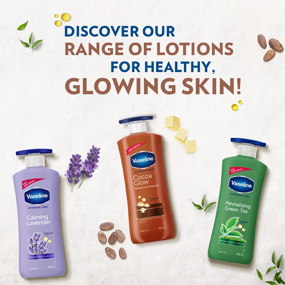 Vaseline Cocoa Glow Body Lotion, 600 ml – view 6