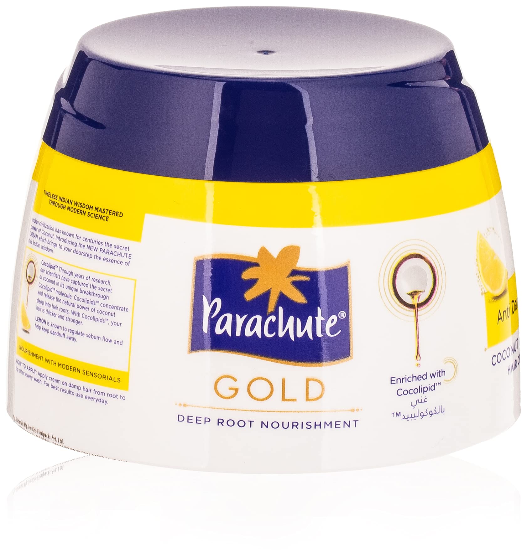 Parachute (Anti dandruff) coconut hair cream